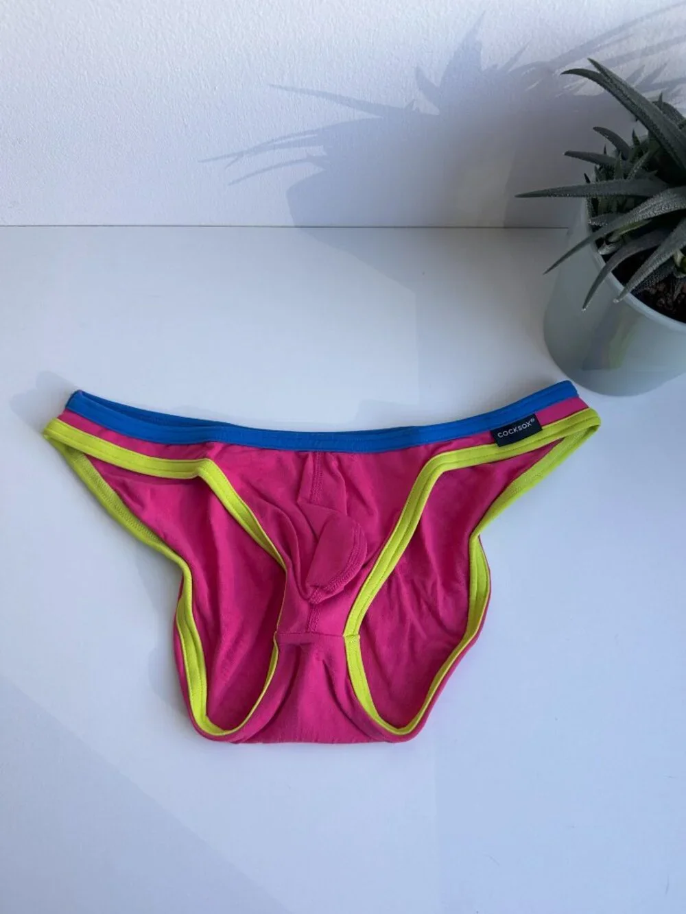 Cocksox - Brief in Club Pink (M)